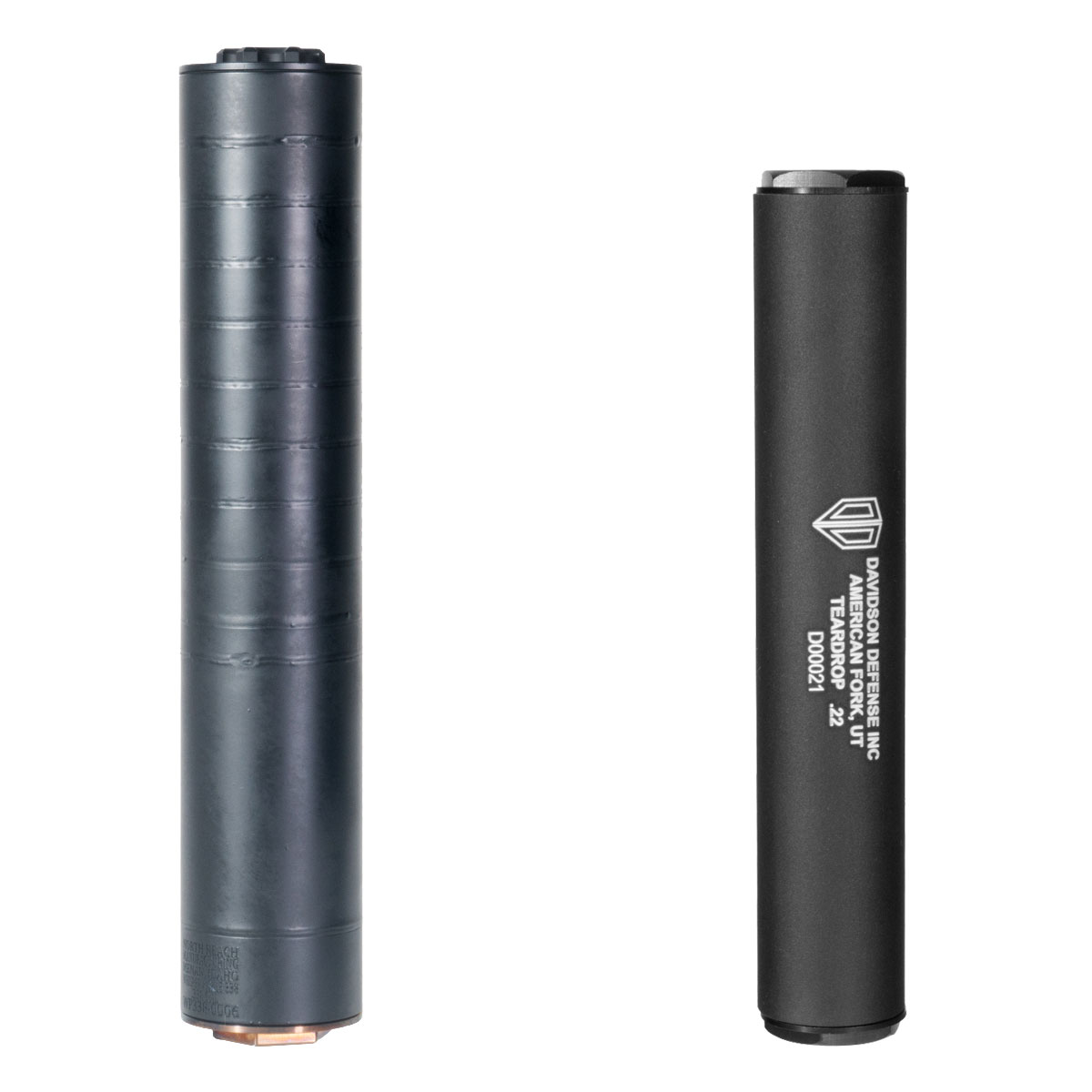 North Reach MFG Whisper Pickle 338 + Davidson Defense .22LR Suppressor