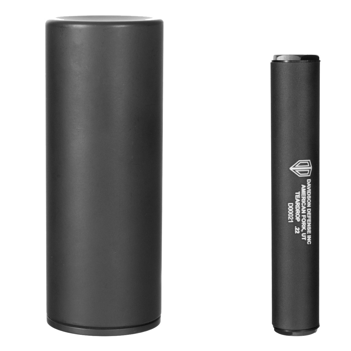 Witt Machine & Tool Co The Freakin45 + Davidson Defense .22LR Suppressor