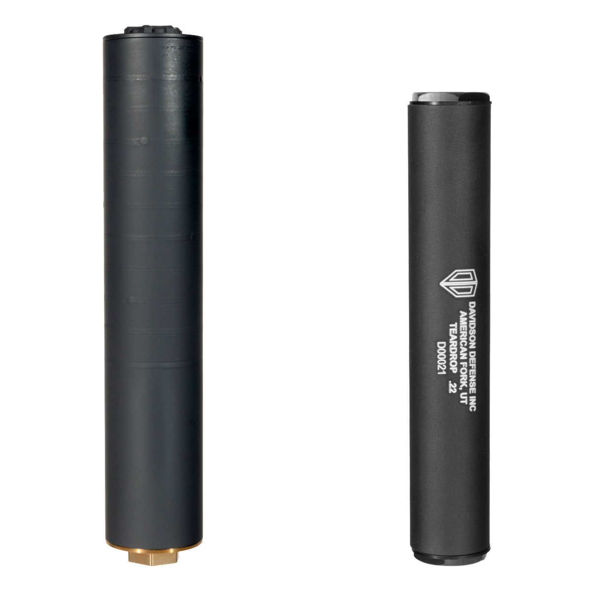 North Reach MFG Whisper Pickle 556 + Davidson Defense .22LR Suppressor