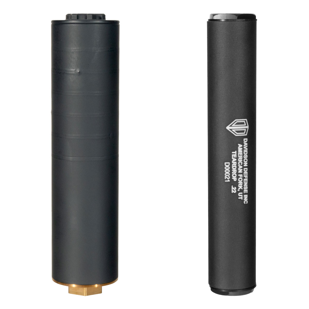 North Reach MFG Whisper Pickle 556K Length 5.5-inch + Davidson Defense .22LR Suppressor