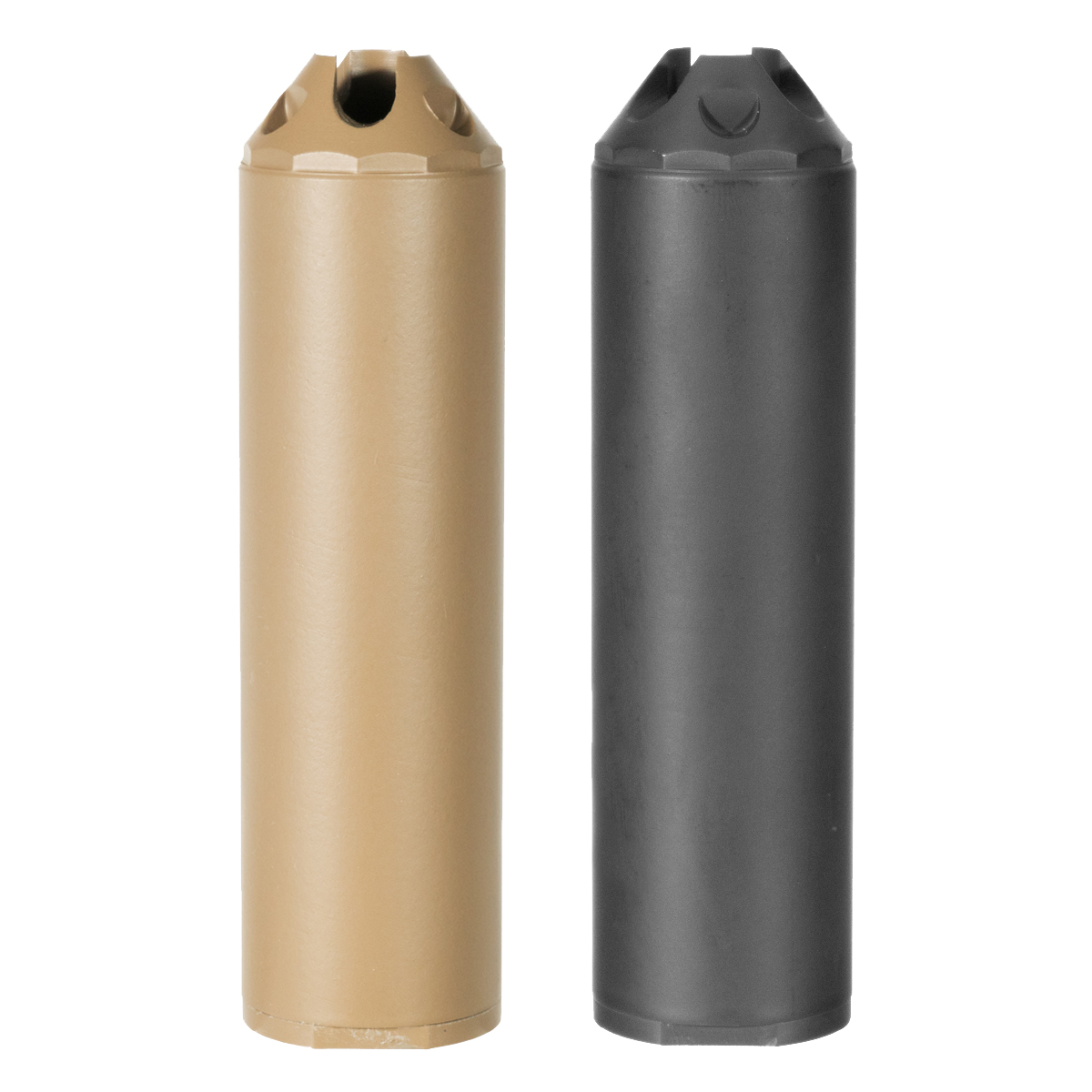 Witt Machine Witt Machine Canooter Valve .223/5.56 Suppressor 2-Pack, FDE & Black Cerakote, 1/2x28
