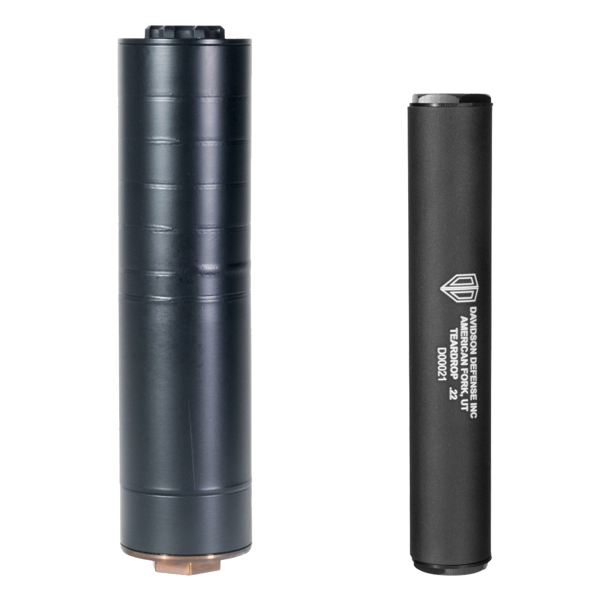 North Reach MFG Whisper Pickle 9K Length + Davidson Defense .22LR Suppressor