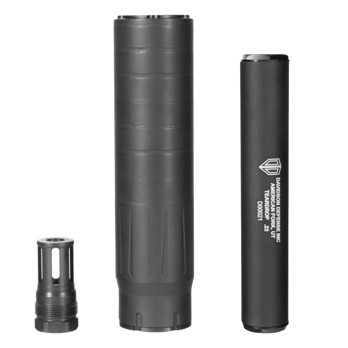 Wolfpack Armory Disruptor 36 Suppressor + Davidson Defense .22LR Suppressor