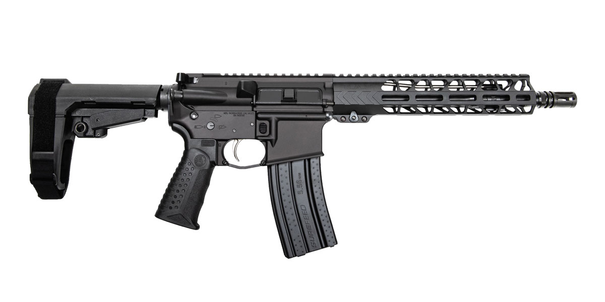 Battle Arms Development Battle Arms Development WORKHORSE AR-15 Pistol 10.5