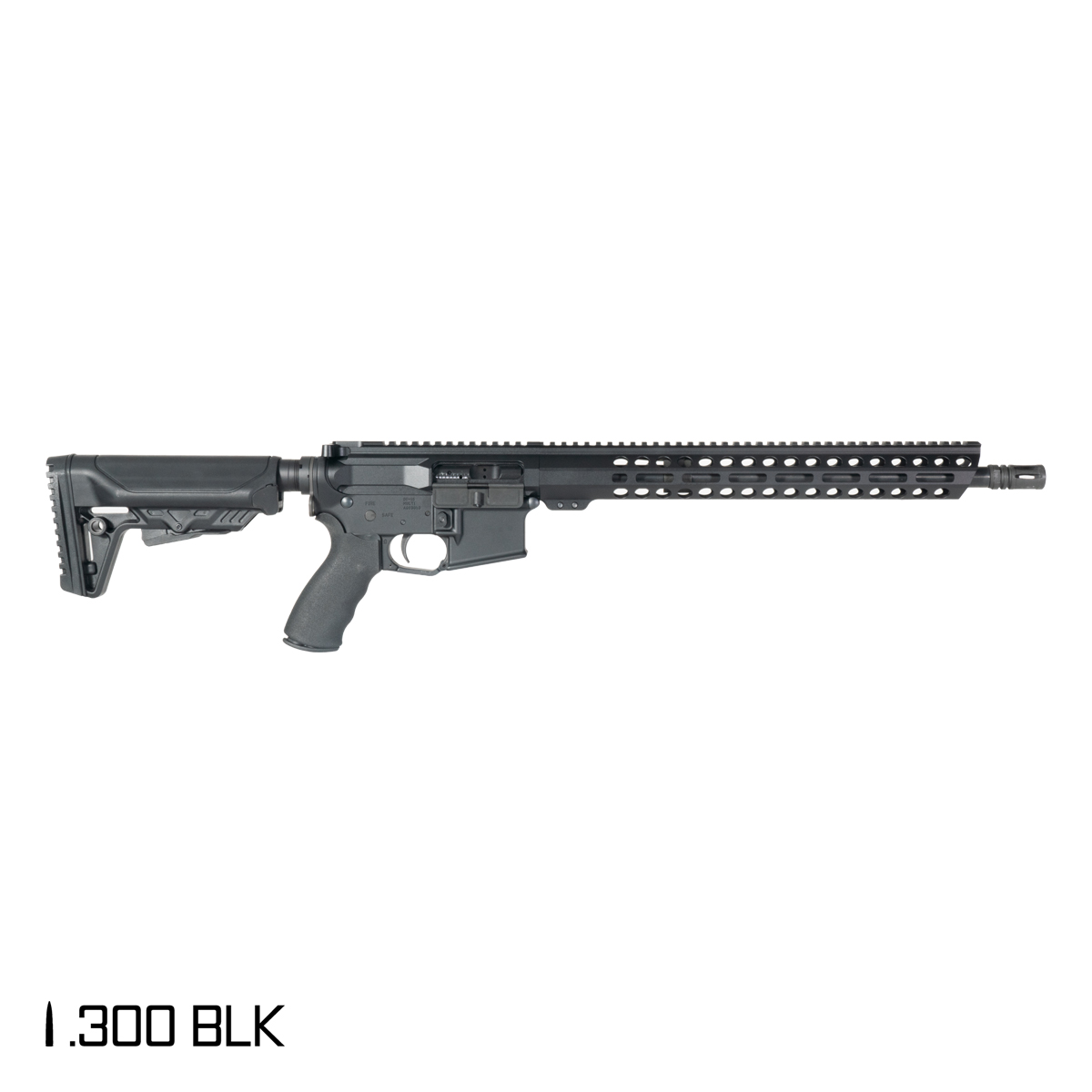 Davidson Defense DD-15 16 INCH AR-15 .300 BLK Pistol Gas Rifle, No Magazine Included
