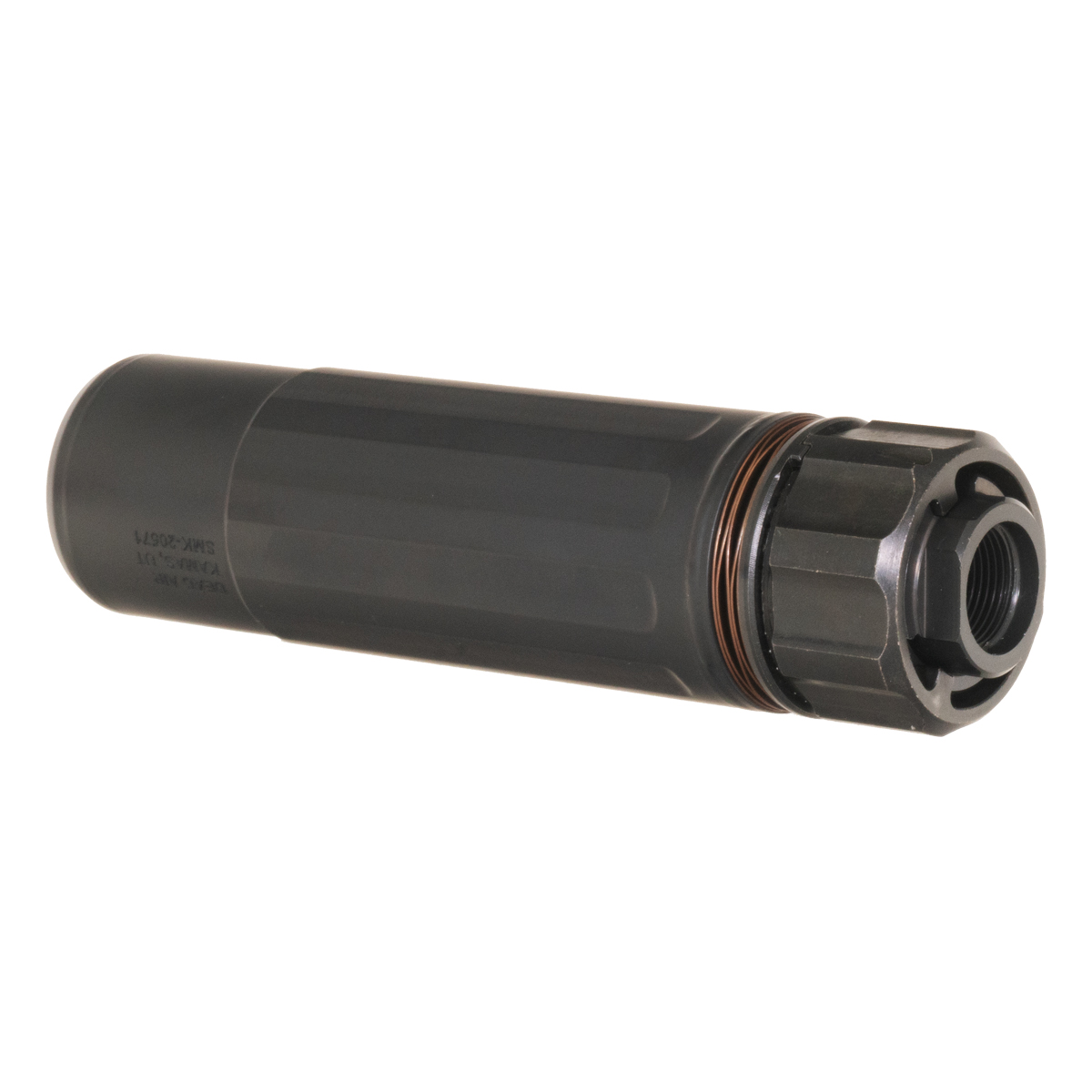 thumbnail image 2 of Dead Air KeyMicro Muzzle Brake DA111 - 5/8x24 Thread - Includes Shims - For .308 2 of 5