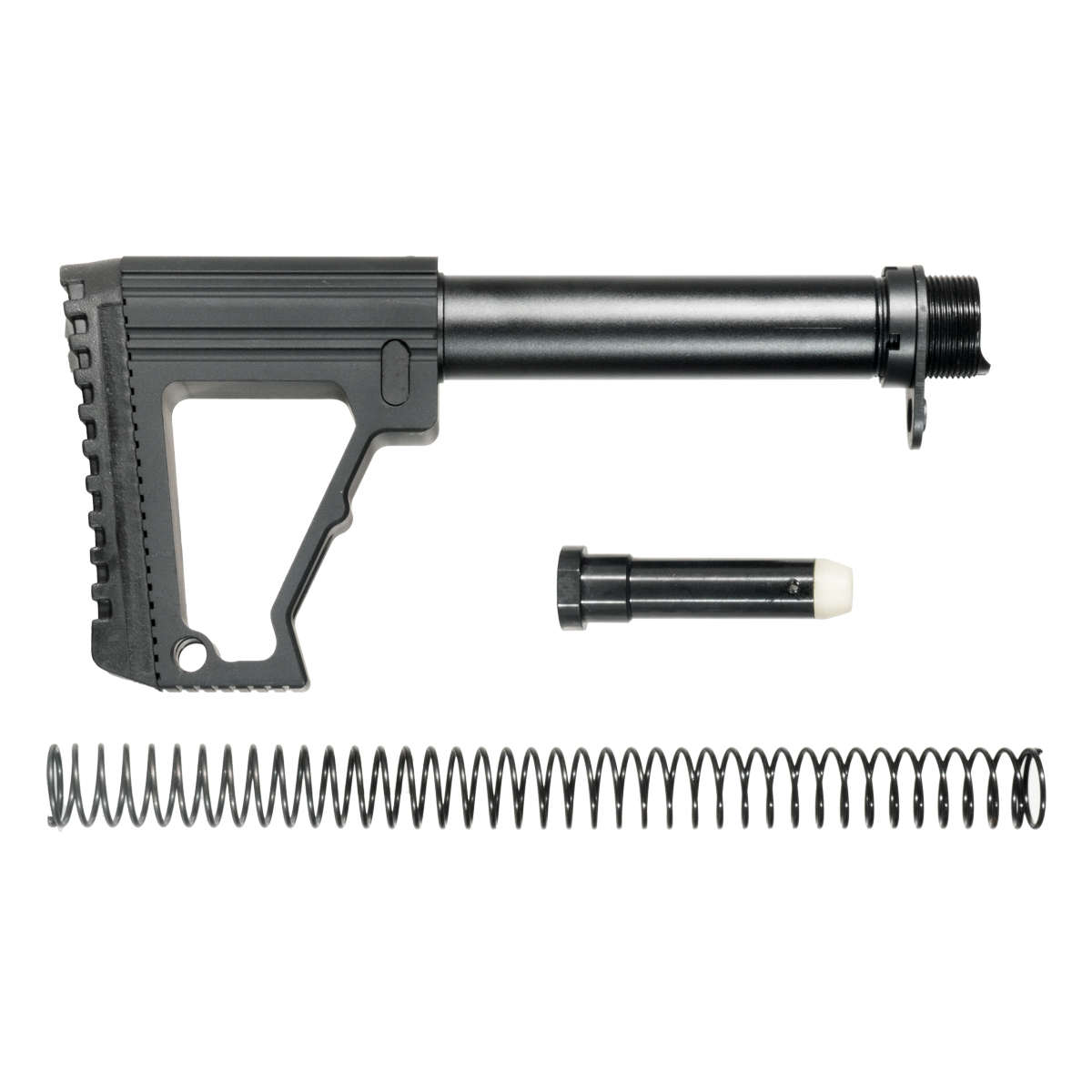 Davidson Defense Defender Aluminum Stock, Adjustable 9-inch Buffer Tube Kit