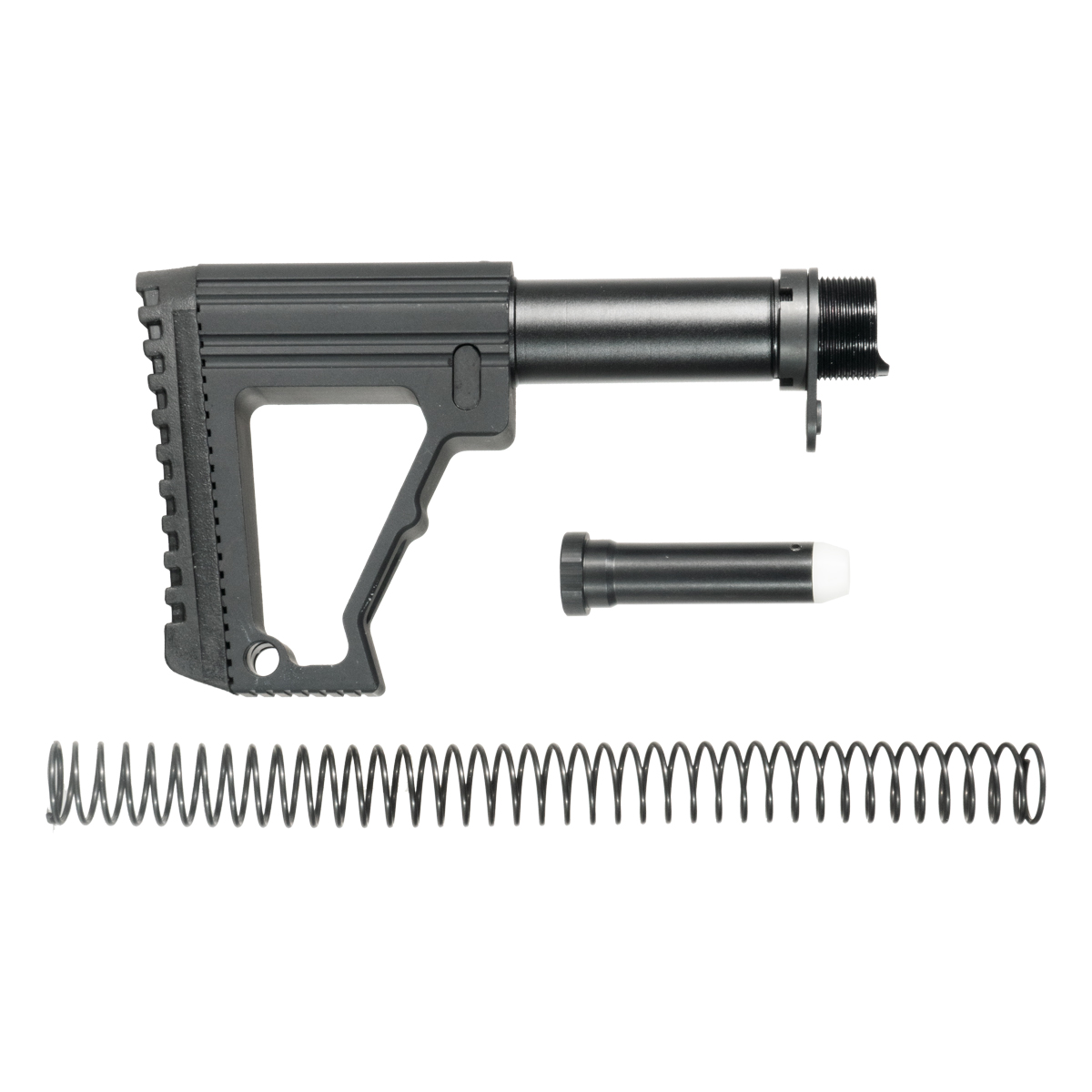 Davidson Defense Defender Aluminum Stock, Adjustable 7-inch Buffer Tube Kit