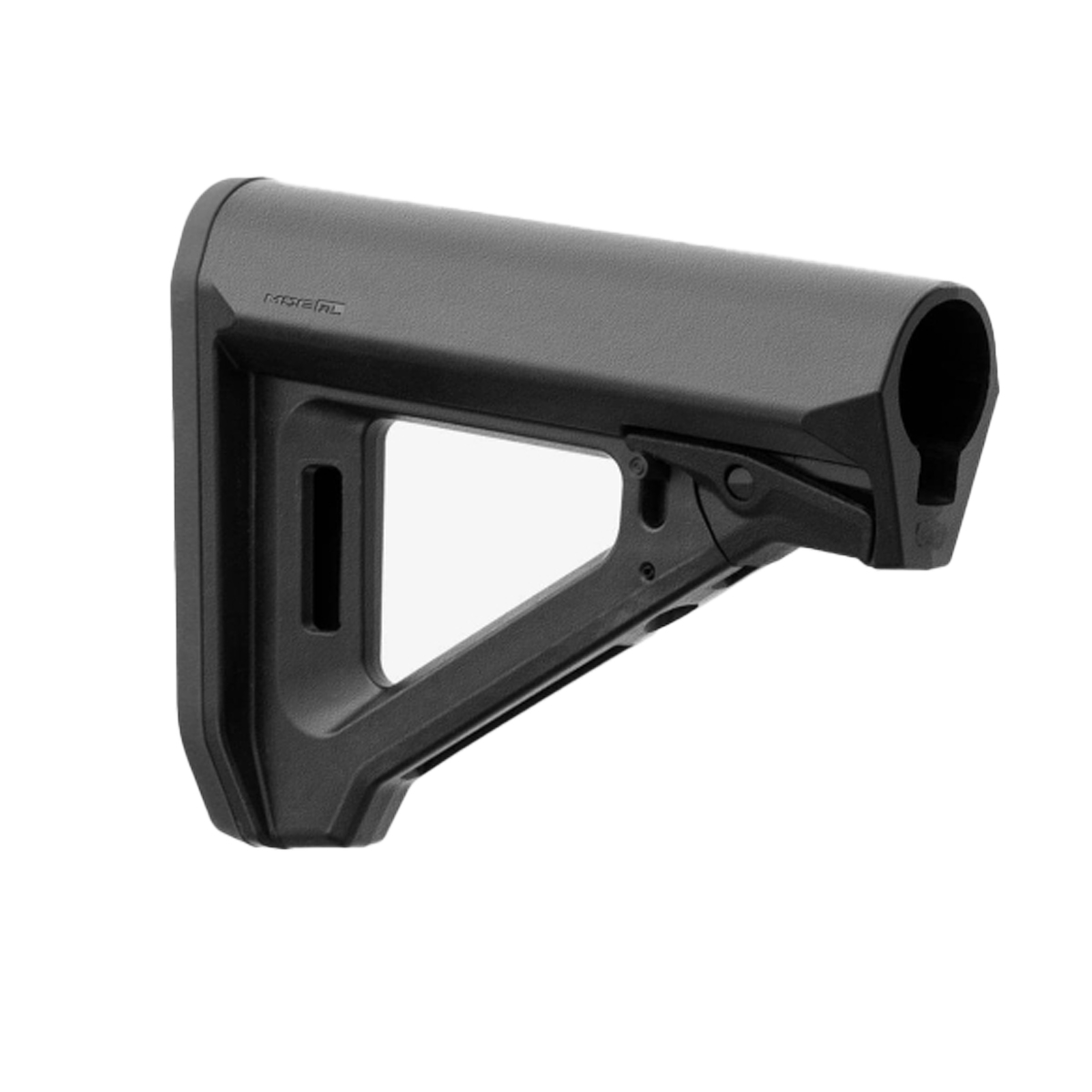  Magpul MOE RL Carbine Stock, for Mil-Spec Buffer, Matte Black