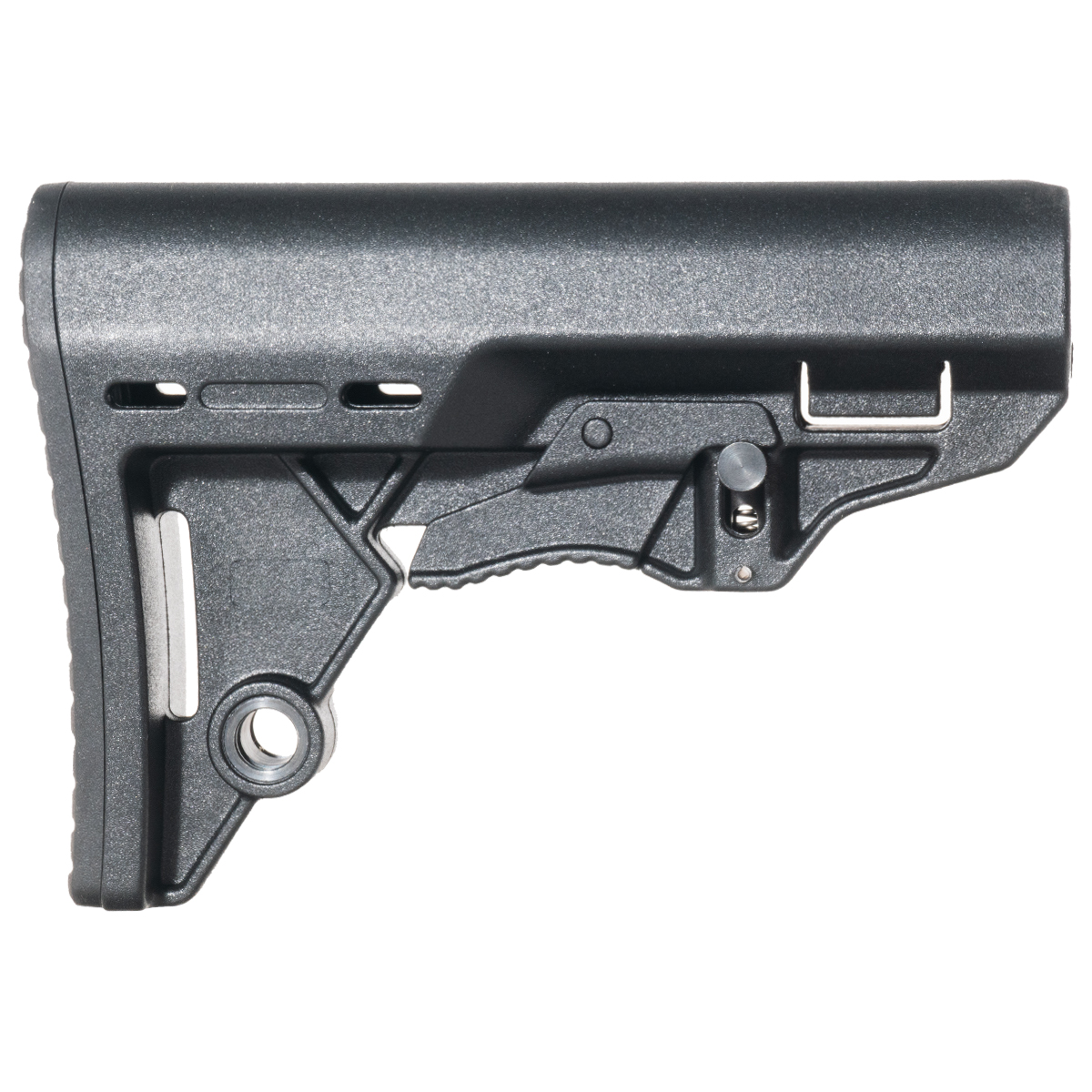 Davidson Defense AR-15 Scout Stock, Integrated QD Mount, for Milspec Carbine Buffer Tube, Black