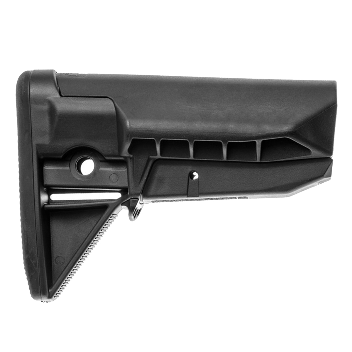  BCM Gunfighter Stock SOPMOD MOD 0, Mil-Spec, Black