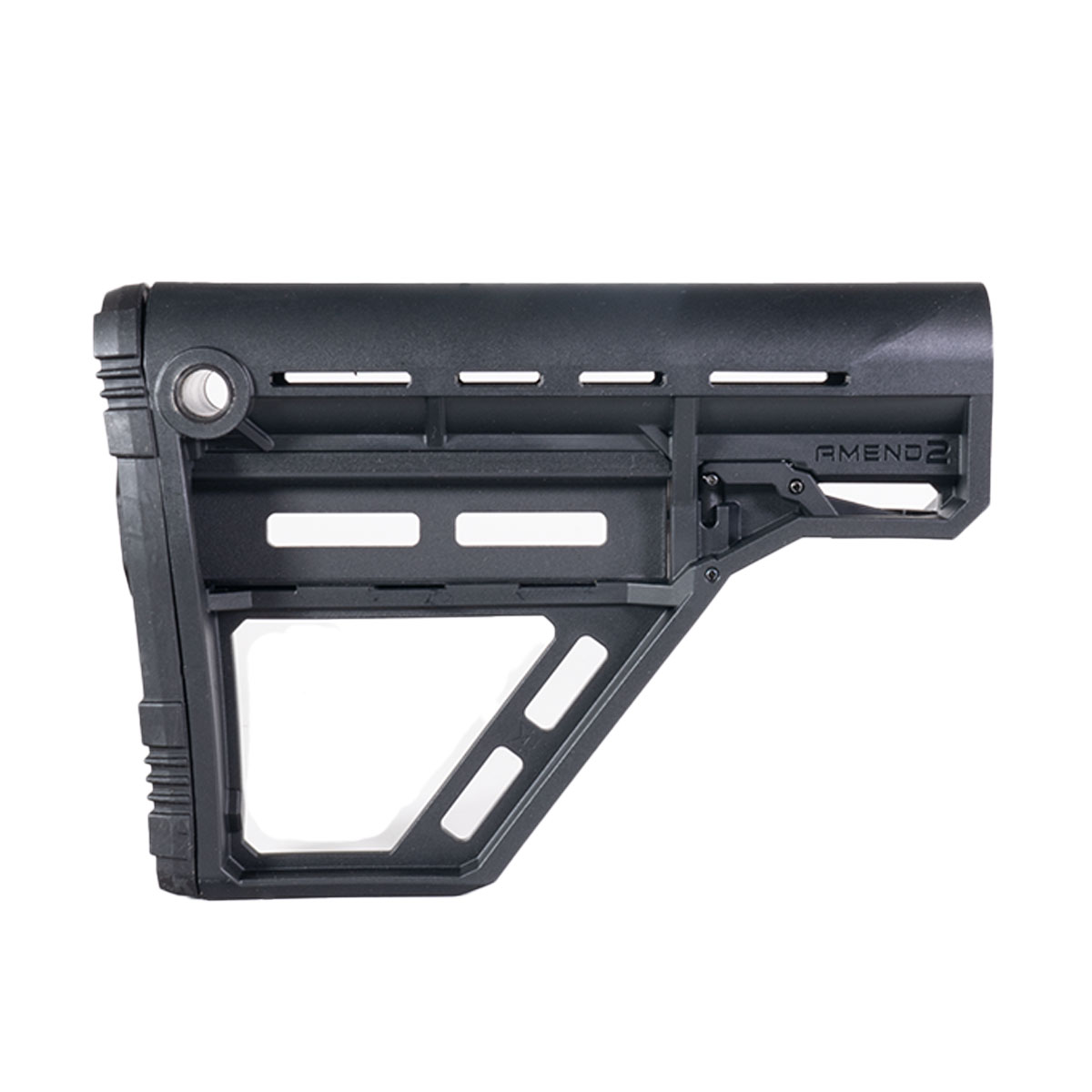 Amend2 Modular Stock - AMS - M-LOK Model QD Point Sling Coating Not Up To Amend 2's Standard