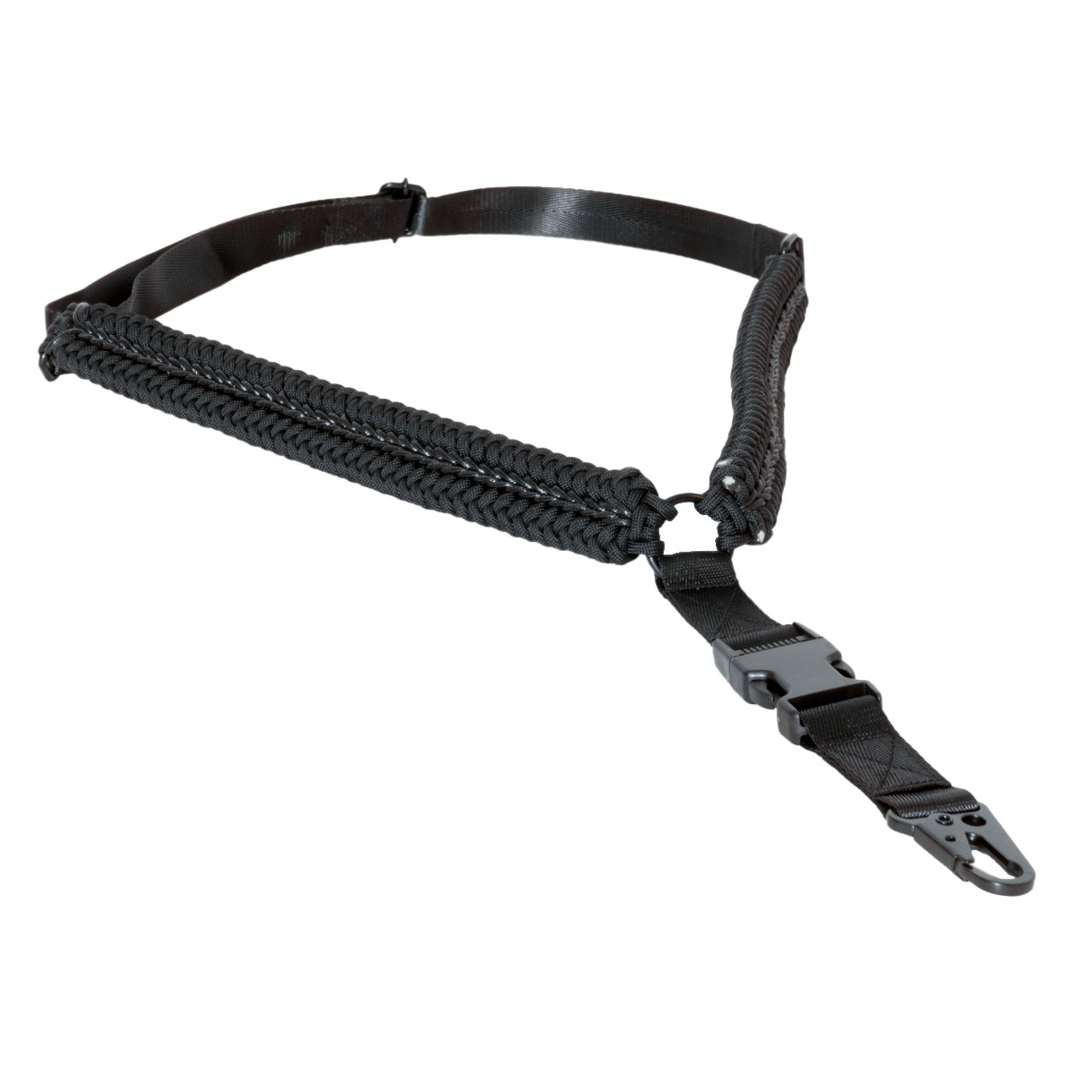 Sling Hooks With Adjustable Strap - Keep Your Rifle Or Camera Sling Secure On Backpack Shoulder Straps (Hands-Free)