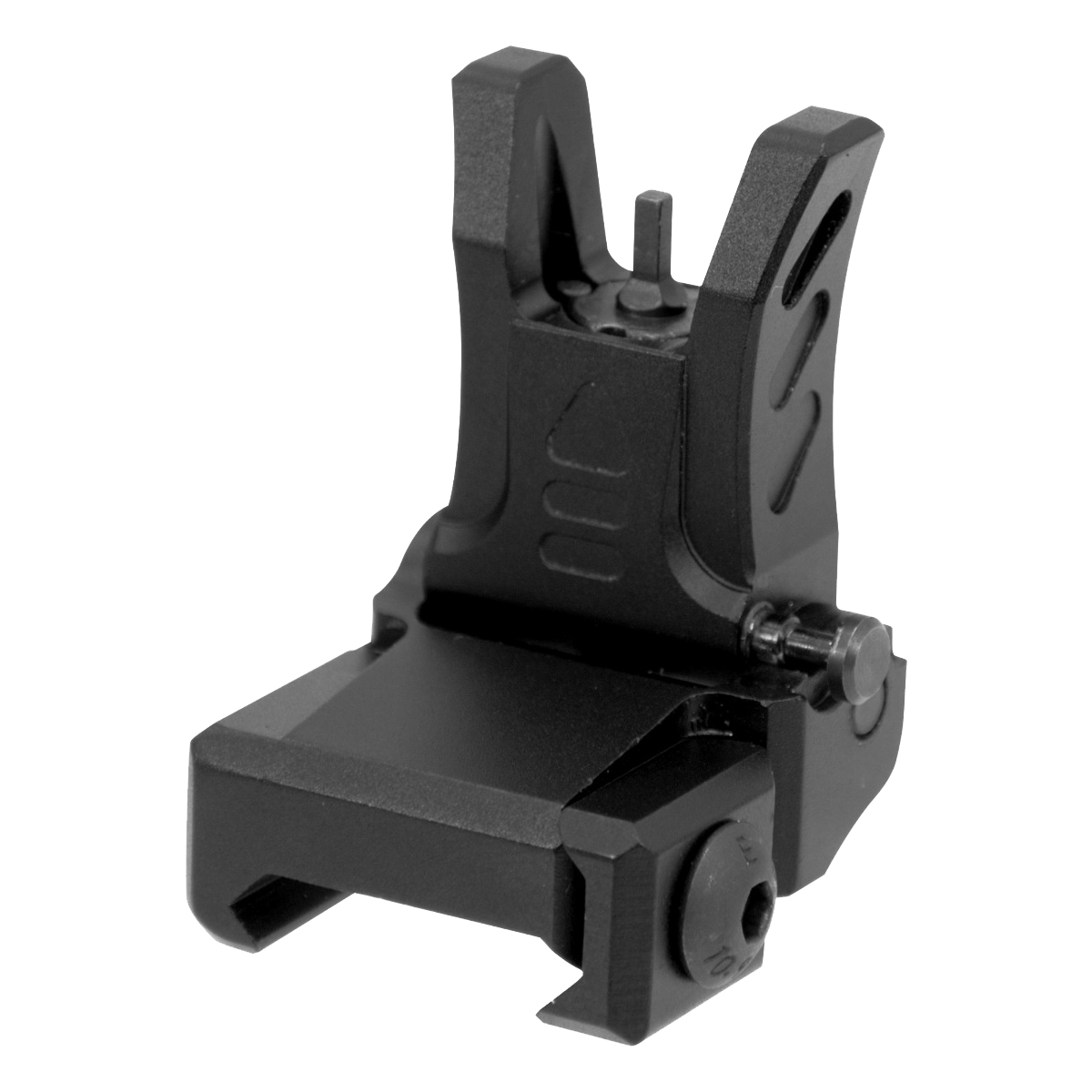  Leapers, Inc. - UTG Low Profile Flip-Up Front Sight, Fits Picatinny, Black