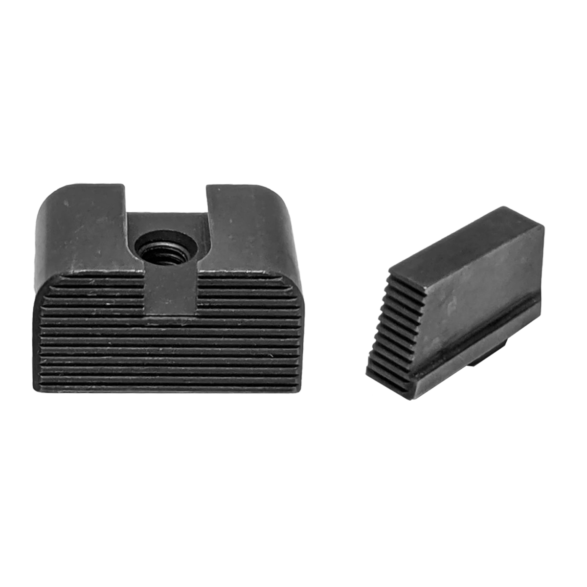 Angry Bear Arms Optic Height G43/G48 Iron Sights Black Rear and Black Front