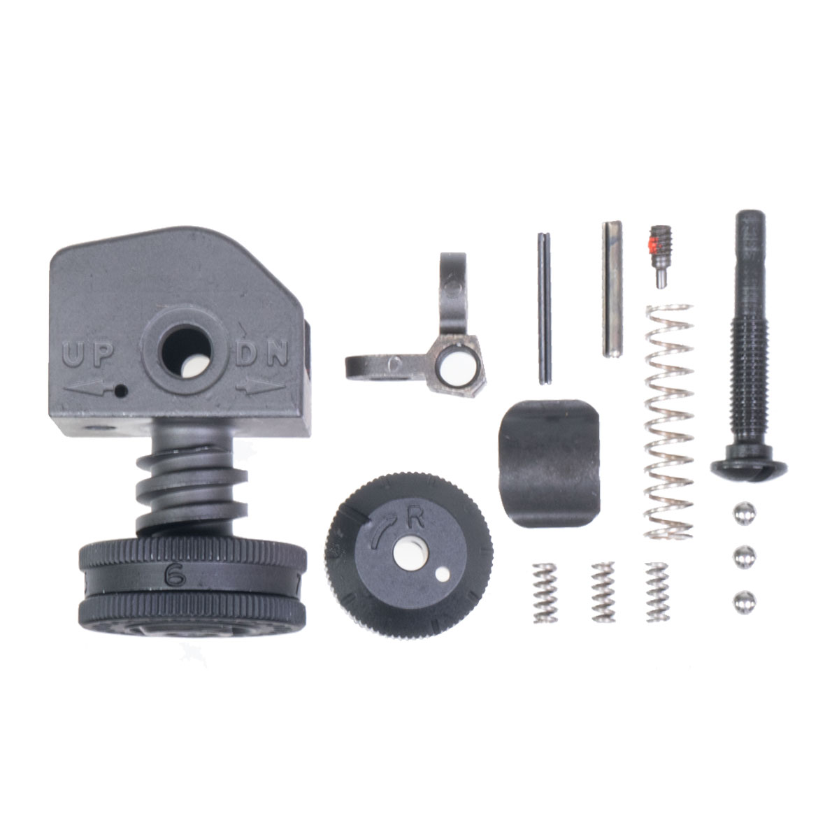 Luth-AR A2 Rear Sight Assembly/Kit