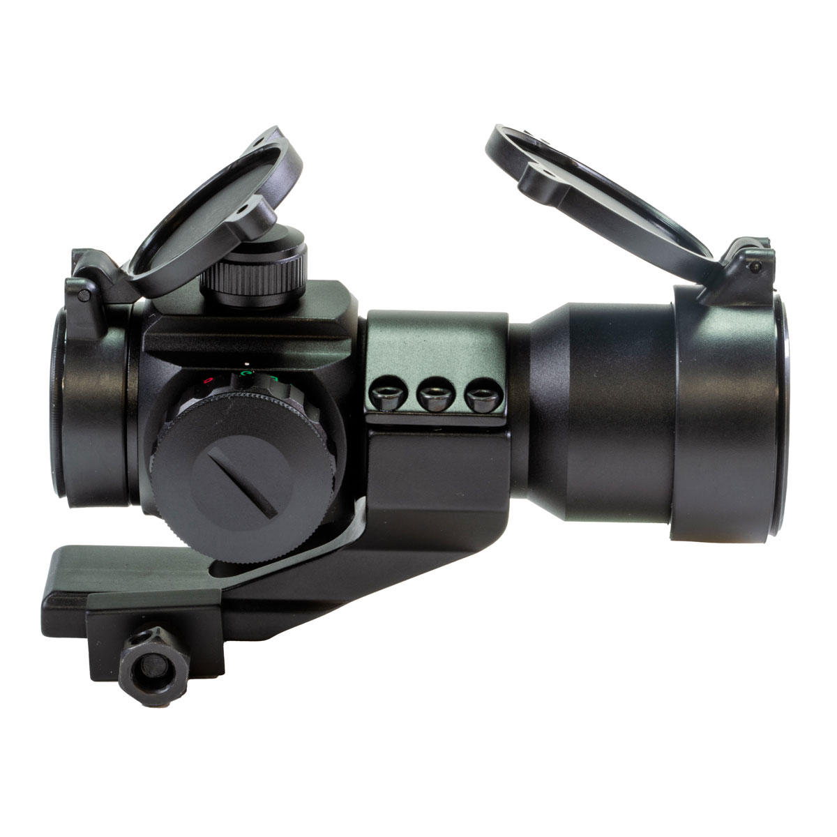 TacFire 1X30 DUAL ILLUMINATED RED/GREEN DOT SIGHT WITH CANTILEVER MOUNT