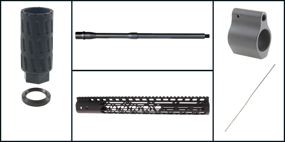 MMC Combos AR-15 Starter Kit Featuring: 16