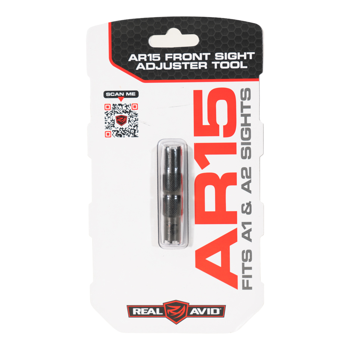 Real Avid AR15 Front Sight Adjuster Tool for A1 & A2 Front Sights