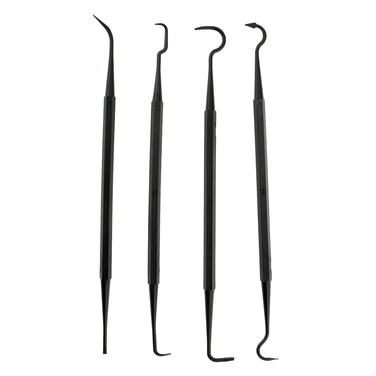 Sona Enterprises 4-Pc. Double Ended Nylon Pick Set - 7-1/2''