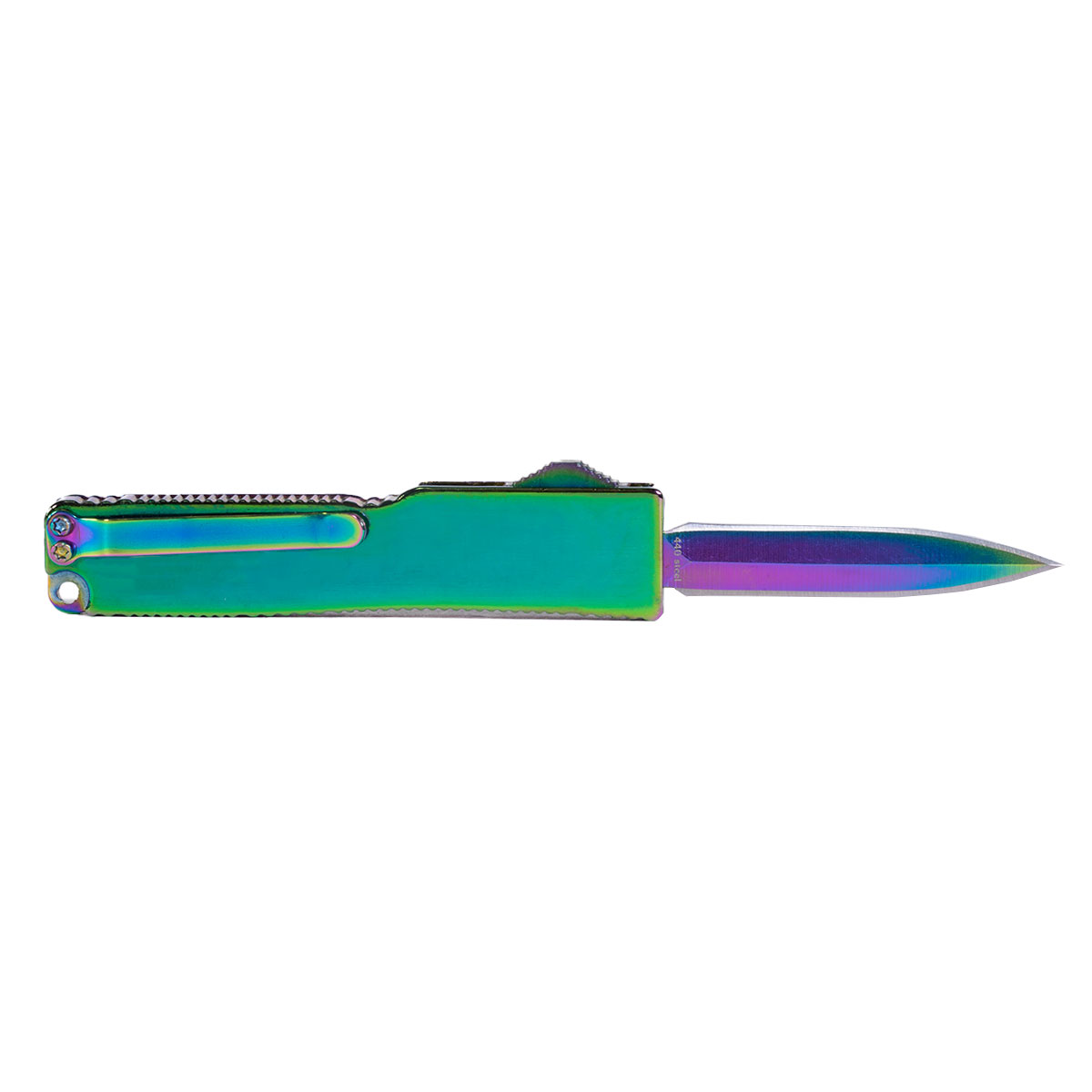 GS Knife Co. OTF Knife, 5