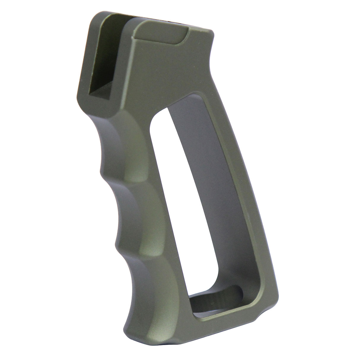 Ultralight Series Skeletonized Aluminum Pistol Grip (Gen 2) (Anodized Green)