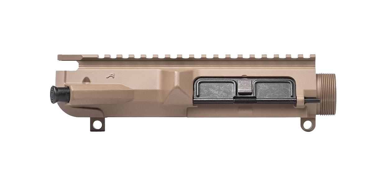 Blemished Aero Precision M5 Threaded Assembled Upper Receiver, .308/AR-10 Platform, Forward Assist & Dust Cover Installed, FDE Cerakote