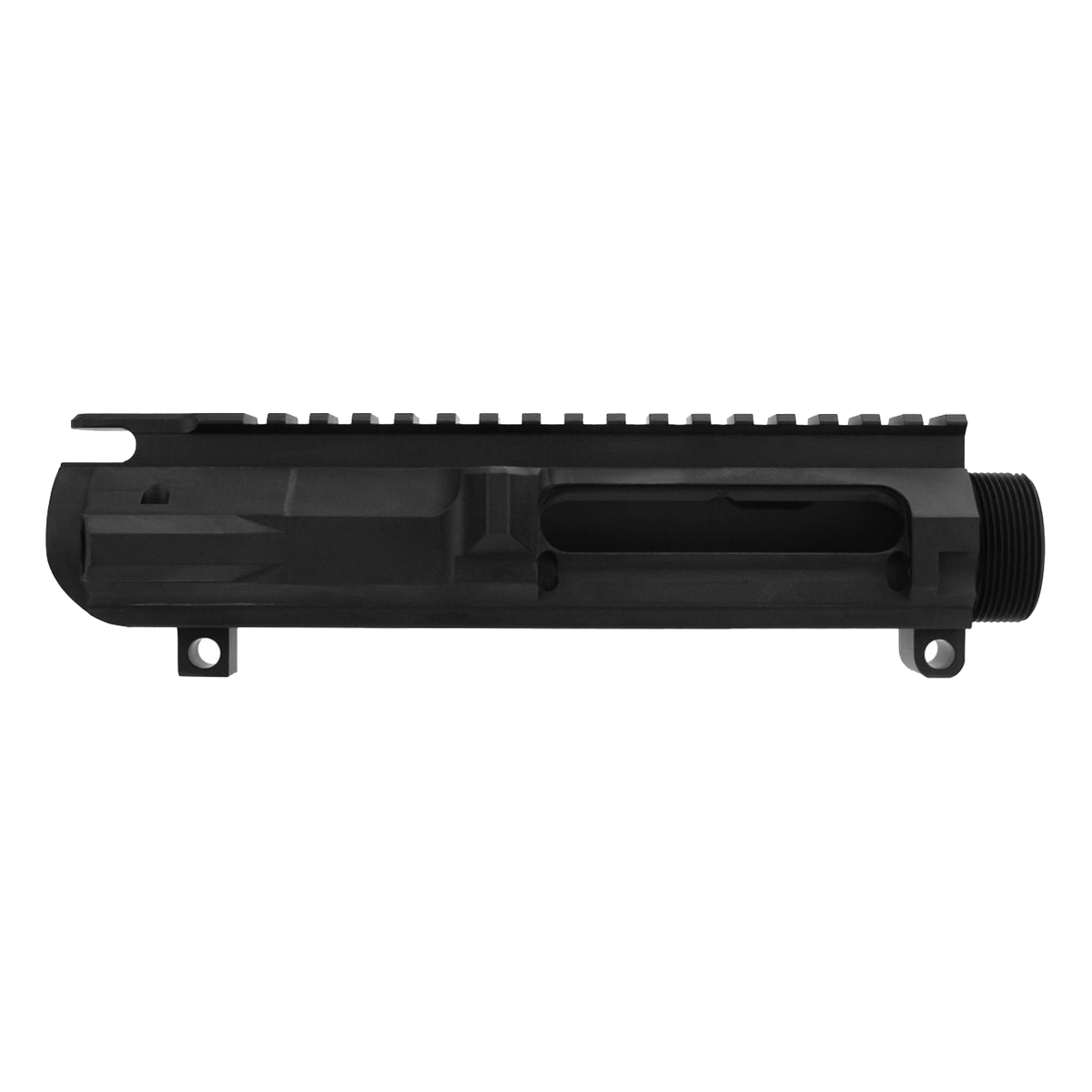 TacFire .308 Win / 7.62x51mm NATO Low-Profile Stripped Upper Receiver for DPMS Gen 1 Billet Rifles, 7075-T6 Aluminum, Hardcoat Anodized Black