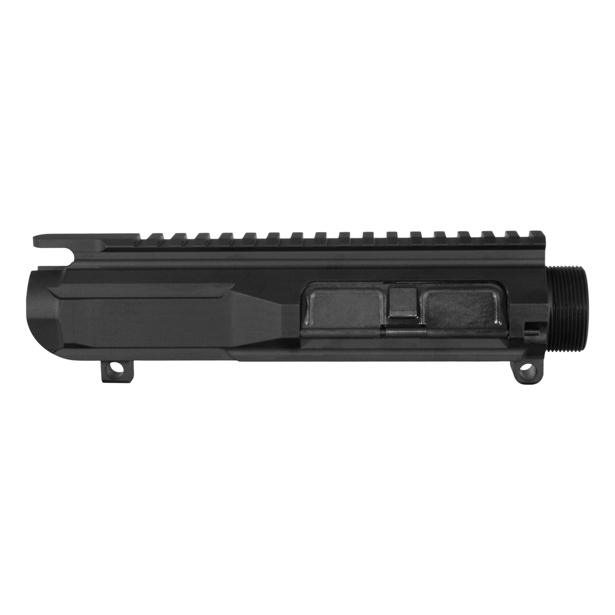 Davidson Defense ***NEW SKU*** LR308 Billet Upper Receiver DPMS Low Profile Type III Hardcoat Black Anodize, No Foward Assist, Door Assembled