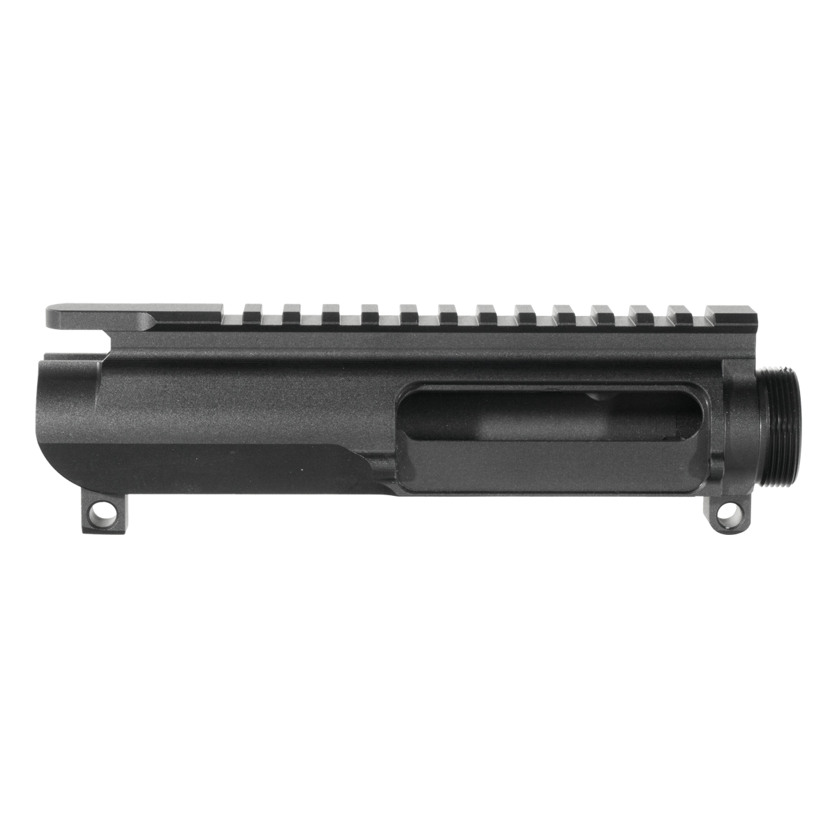 Davidson Defense 7000 SERIES Optimized AR15 Upper Receiver with Dust Cover Pin Feature, Type III Anodized Black