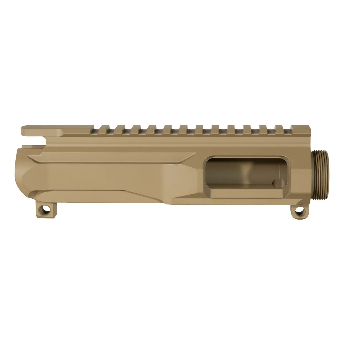 Davidson Defense 9mm Billet AR Upper Receiver, Stripped, 6061 Aluminum, FDE Cerakote