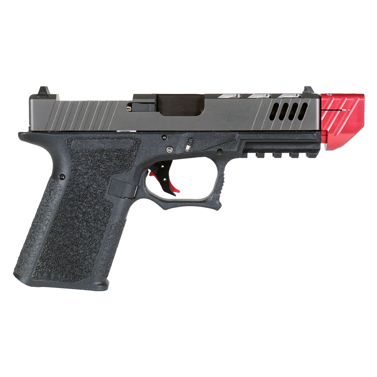 Upgrade Your Glock Kit: Davidson Defense Glock Compensator Red, Black ...