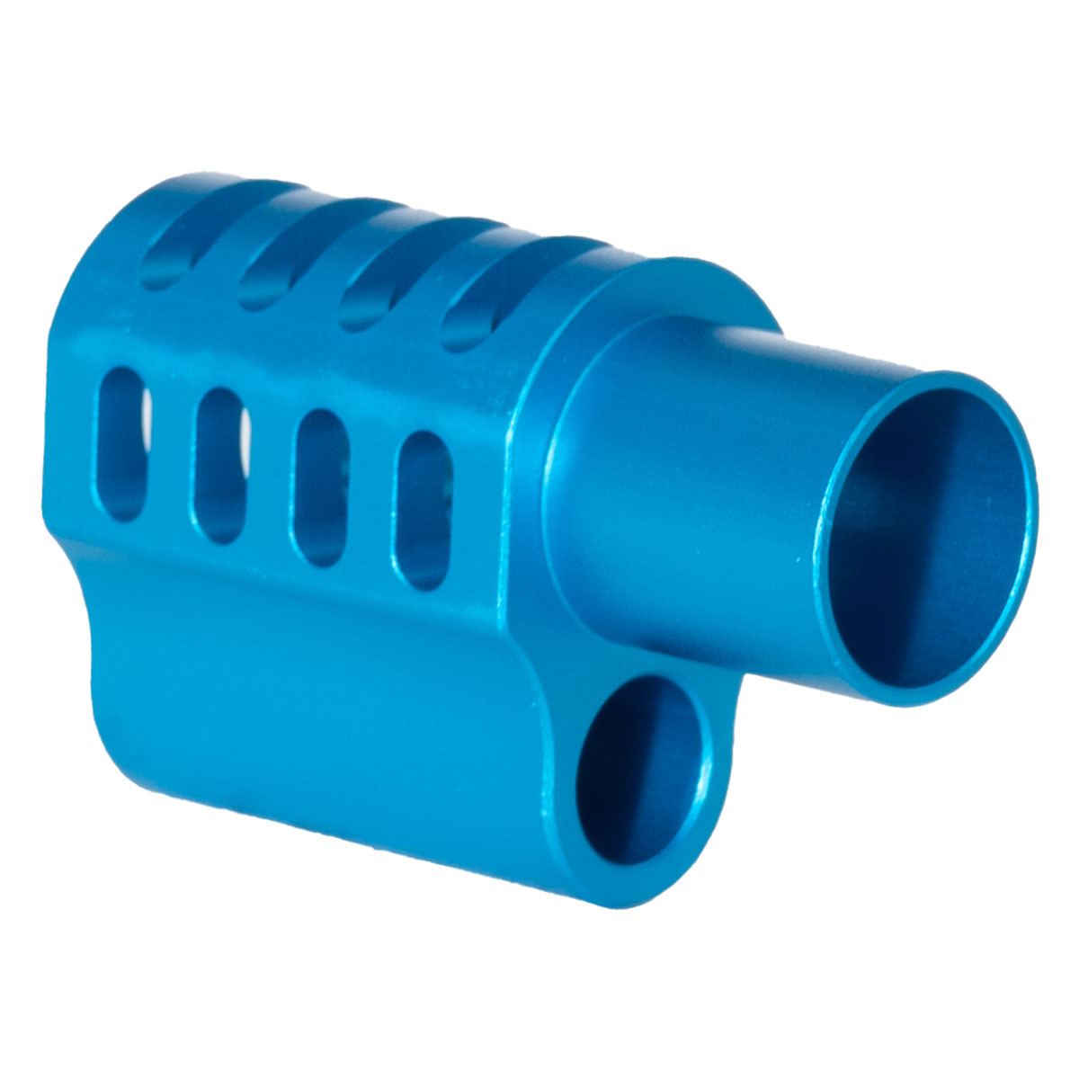 thumbnail image 2 of Black Anodized Aluminum Muzzle Brake Type-B For 1911 .45ACP – TB Accessories 2 of 6