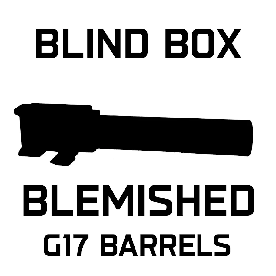 Blemished Blind Box Glock 17 Compatible Barrel
