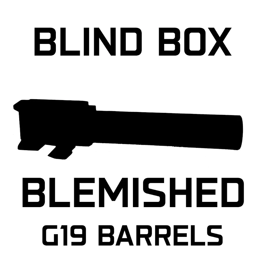 Blemished Blind Box Glock 19 Compatible Barrel