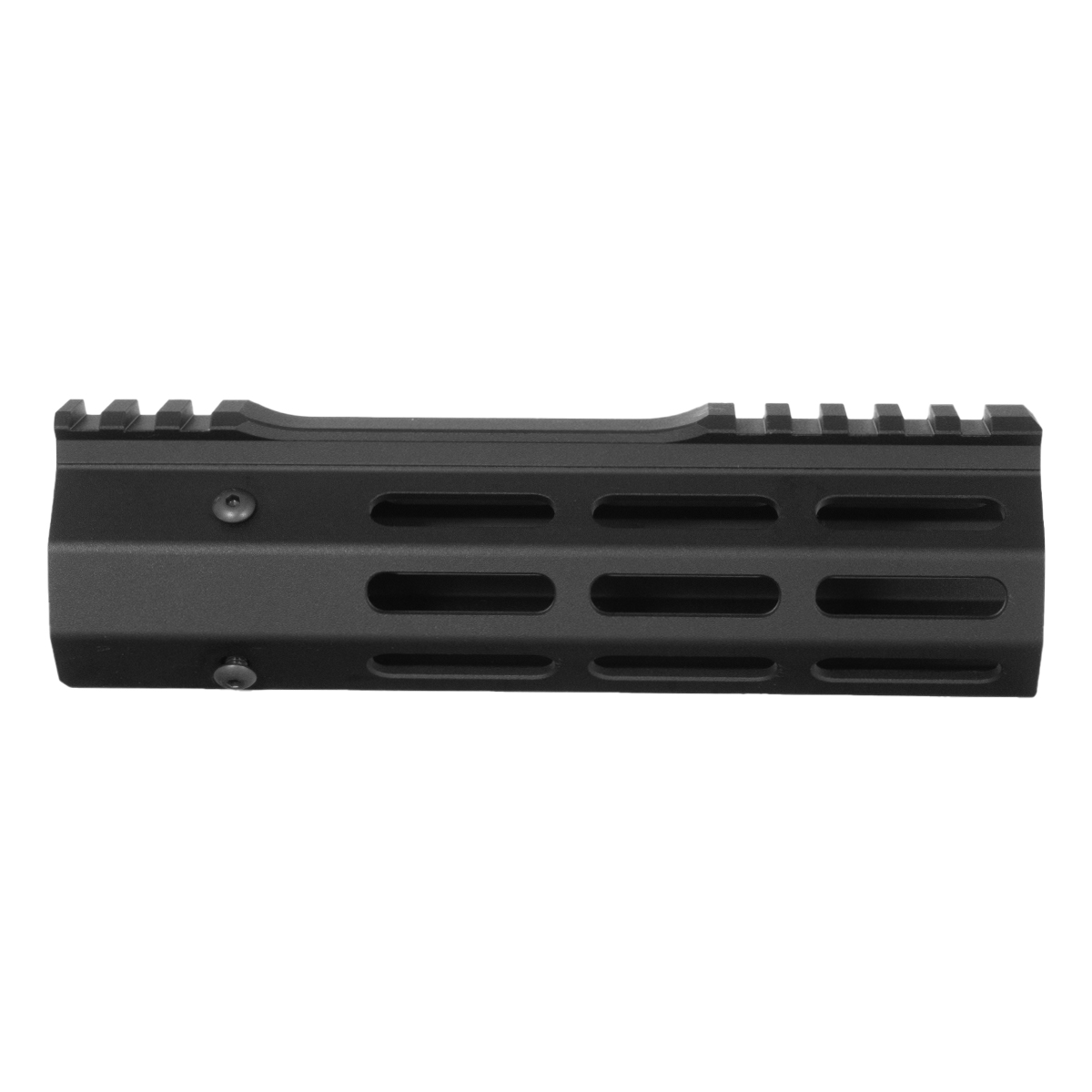 Davidson Defense 7-inch M-Lok Handguard, Partial Picatinny Top Rail Section, Black