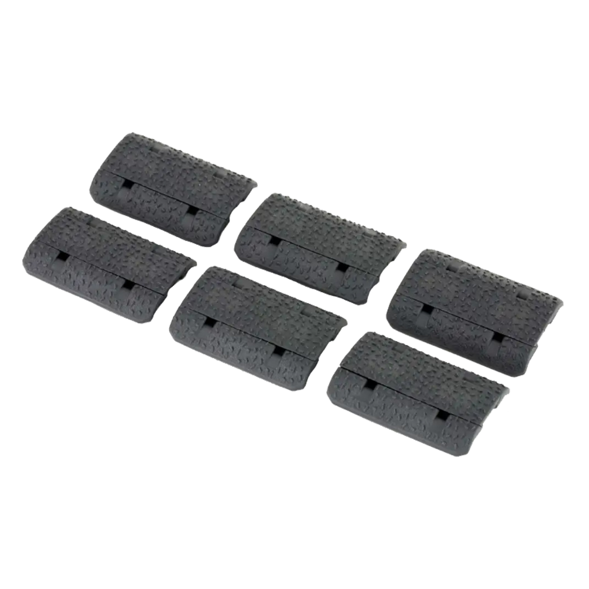 Magpul M-LOK Rail Cover Type 2 Gray 6-Panel Set MAG603-GRY