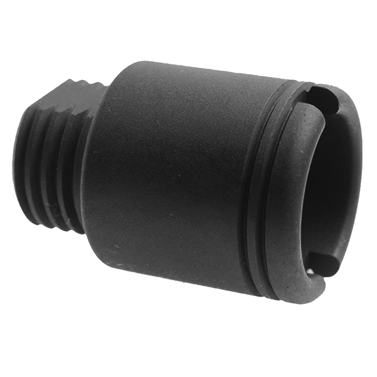 KAK Industry .578x28 Micro Flash Can for .45 ACP, Black