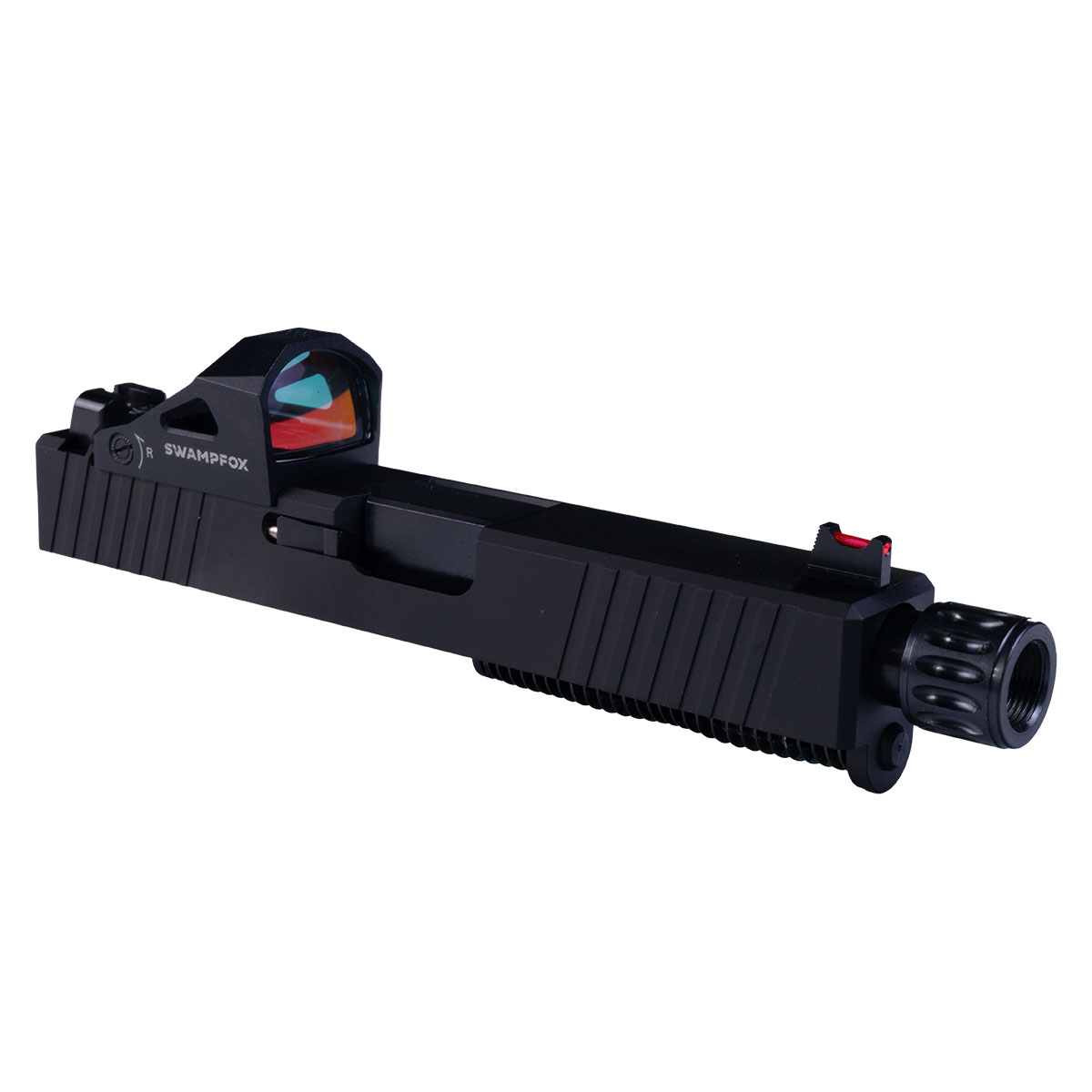 DD 'Cosmozoan w/ Swampfox Justice RMR' 9mm Complete Slide Kit - Glock 19  Compatible