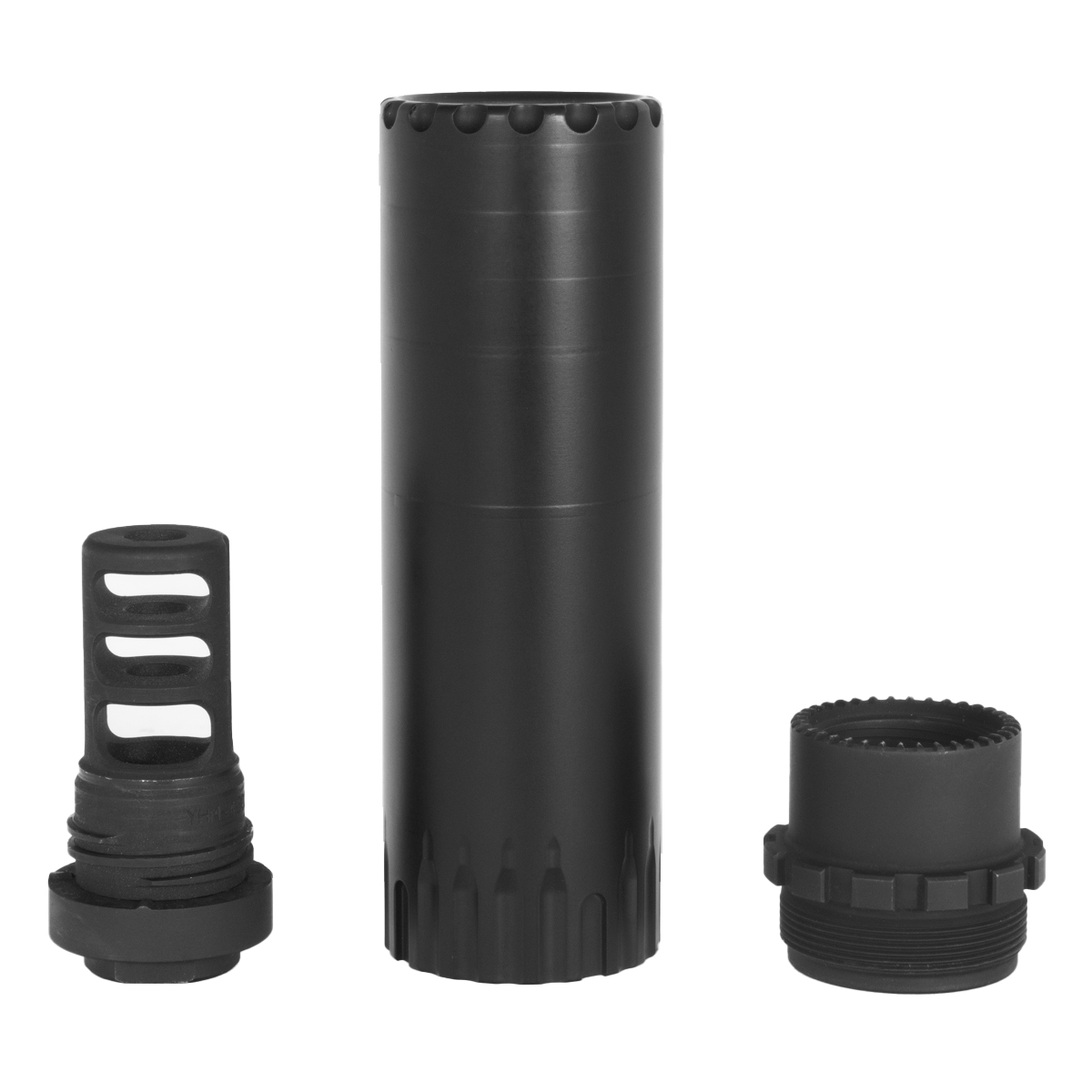 Yankee Hill Resonator K .30 Cal QD Suppressor, Includes 5/8x24 QD Muzzle Brake